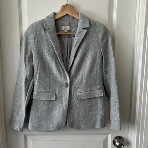LOFT Light Gray Women's Blazer